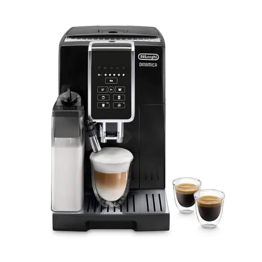 Ekspres ciśnieniowy DeLonghi ECAM 350.50.B (WYPRZEDAŻ) — zdjęcie 1 z 5