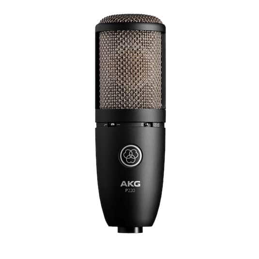 AKG P220 - Mikrofon Pojemnościowy, Wielkomembranowy