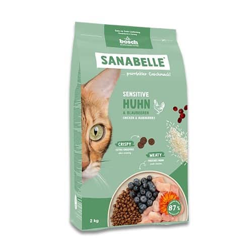 BOSCH Sanabelle Sensitive z drobiem 2kg — zdjęcie 1 z 4