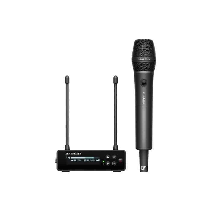 Sennheiser EW-DP 835 SET - Mikrofon do ręki UHF — zdjęcie 1 z 8