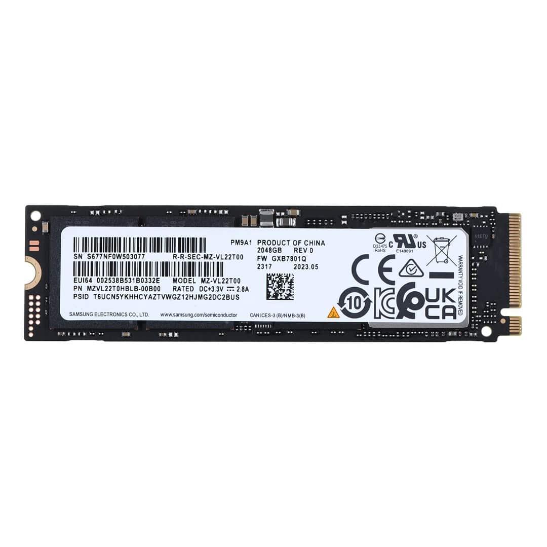 Dysk SSD Samsung PM9A1 2TB M.2 2280 — zdjęcie 1 z 2