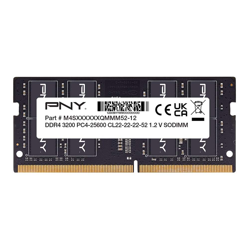 Pamięć PNY 16GB DDR4 3200Hz SO-DIMM