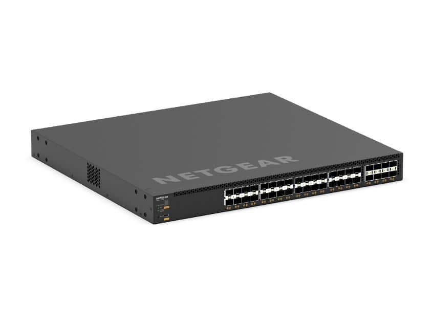 Switch Netgear XSM4340FV-100NES 40-portowy Zarządzany — zdjęcie 1 z 6
