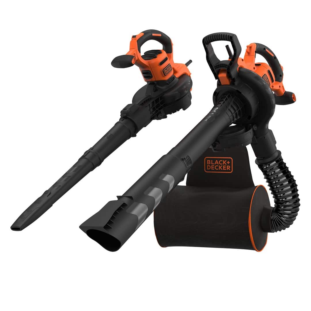 Odkurzacz do liści 3000W BEBLV300-QS Black+Decker — zdjęcie 1 z 8