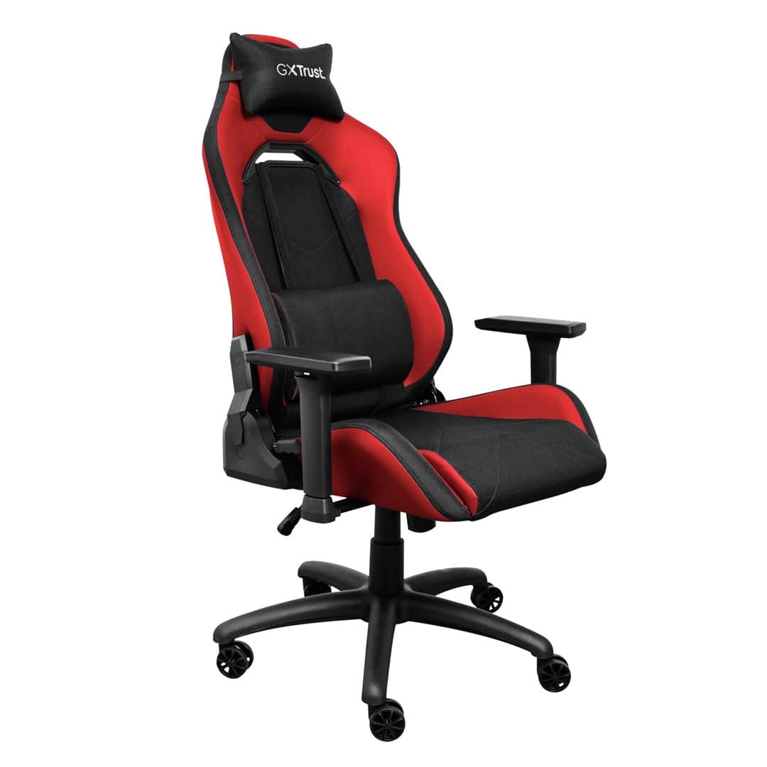 Fotel gamingowy Trust GXT 714R Ruya Red — zdjęcie 1 z 8