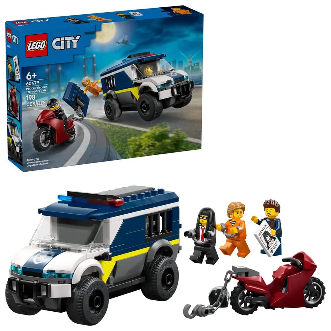 LEGO City 60479 - Furgonetka konwoju więziennego — zdjęcie 1 z 8