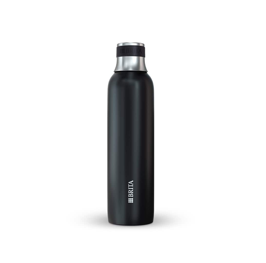 Butelka Brita sodaTRIO 0,65l czarny — zdjęcie 1 z 8
