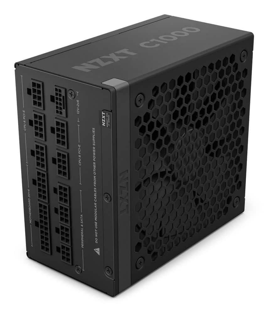 NZXT ZASILACZ C1000 V2 1000W MODULARNY 80+ GOLD — zdjęcie 1 z 8