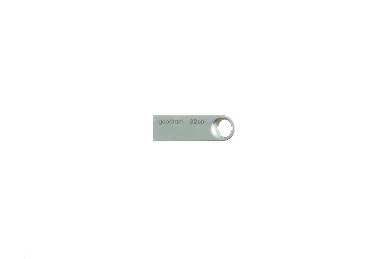 GOODRAM FLASHDRIVE 32GB UNO3 SILVER USB 3.2 Gen 1 — zdjęcie 1 z 3