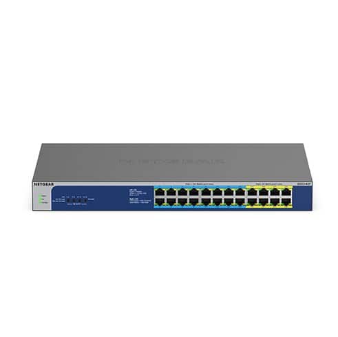 Switch Netgear GS524UP-100EUS 24p PoE 480W Unmanaged — zdjęcie 1 z 6