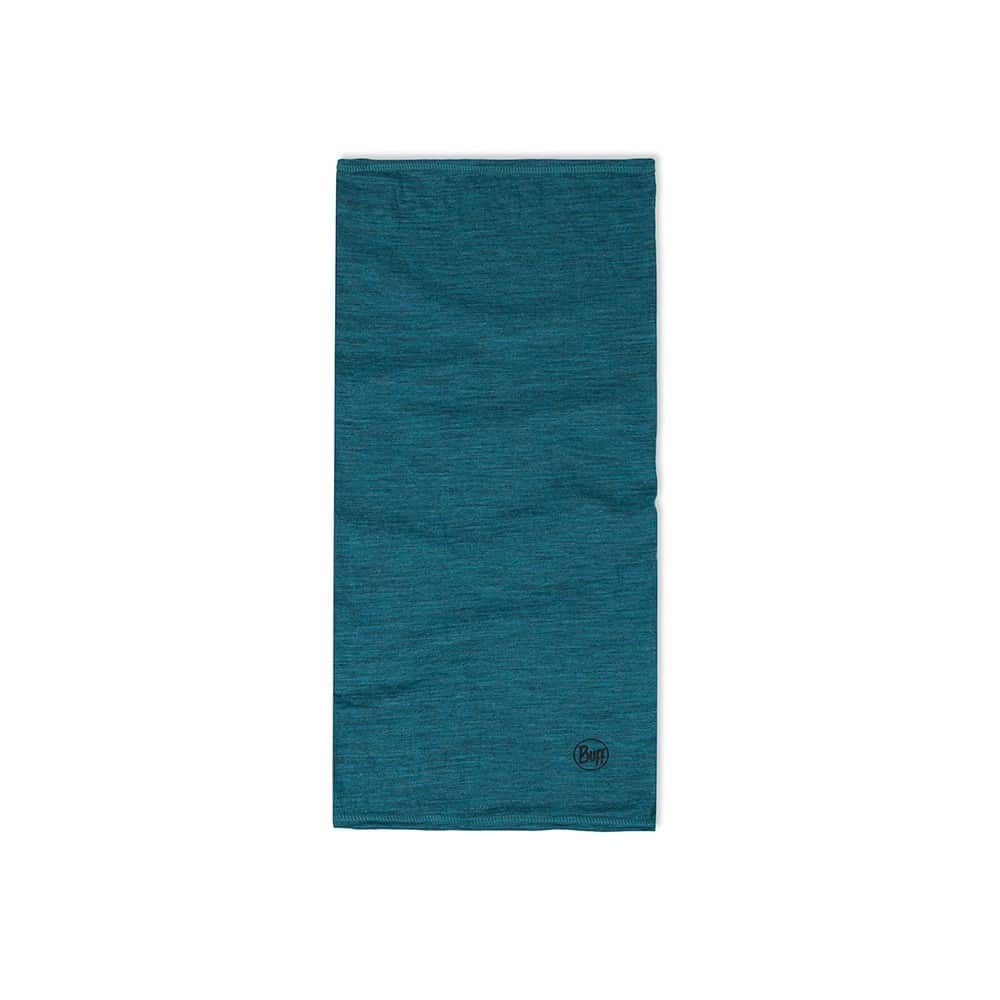 Bandana BUFF MERINO LIGHTWEIGHT SOLID SOLID TEAL — zdjęcie 1 z 5