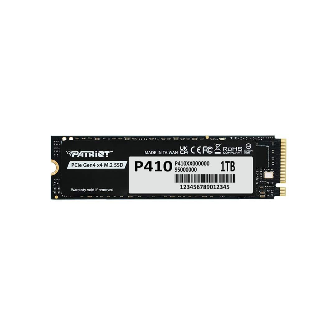 Patriot Viper P410 M.2 PCI-Ex4 NVMe 1TB — zdjęcie 1 z 5
