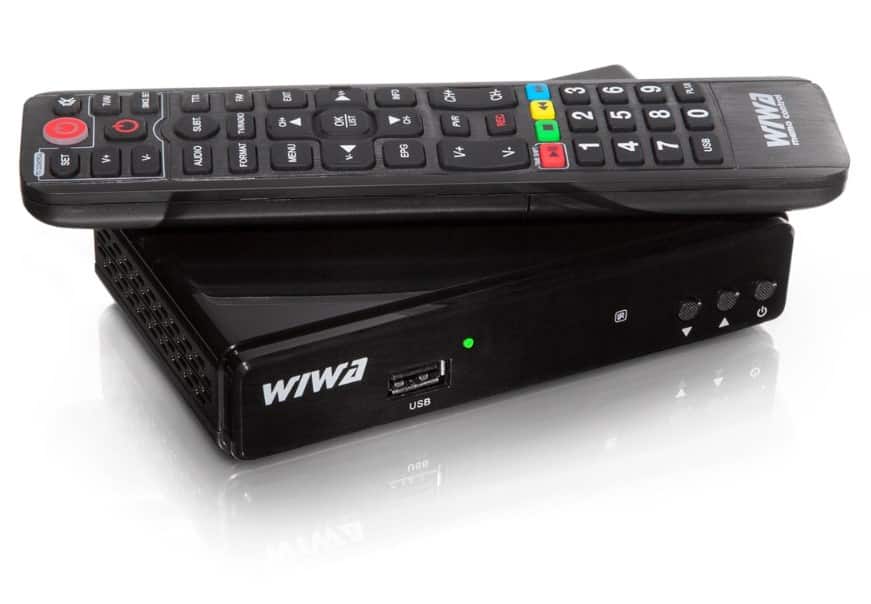 Tuner TV WIWA H.265 2790Z (DVB-T) Cyfrowy — zdjęcie 1 z 3
