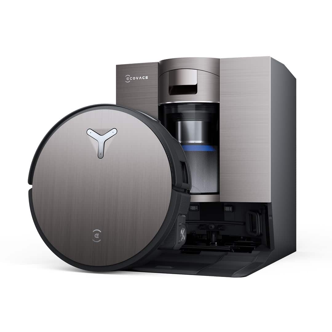 Robot sprzątający Ecovacs DEEBOT X11 OmniCyclone (czarny) — zdjęcie 1 z 8