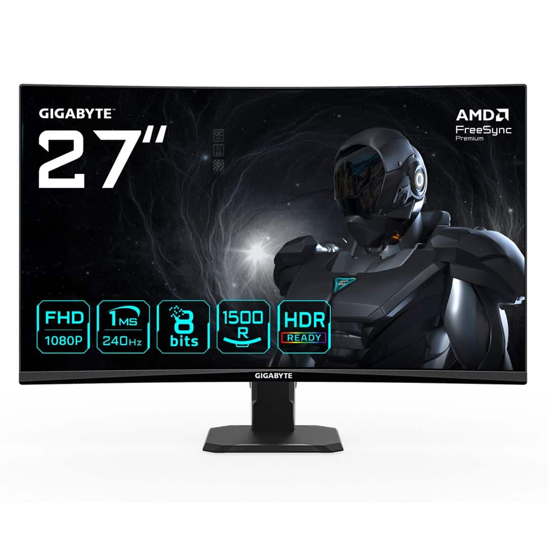 MONITOR GIGABYTE LED 27" GS27FC2 240Hz — zdjęcie 1 z 6