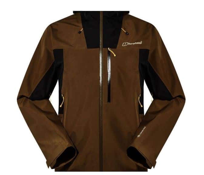 Kurtka z membraną Berghaus Ridge-Seeker GTX Jacket roz. L zielona — zdjęcie 1 z 4