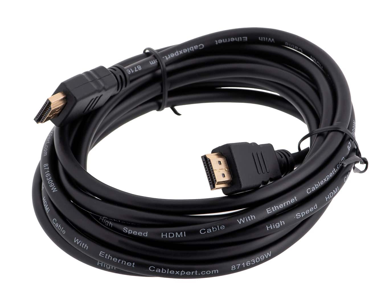 Kabel GEMBIRD CC-HDMI4-10 (HDMI M - HDMI M; 3m; kolor czarny) — zdjęcie 1 z 5