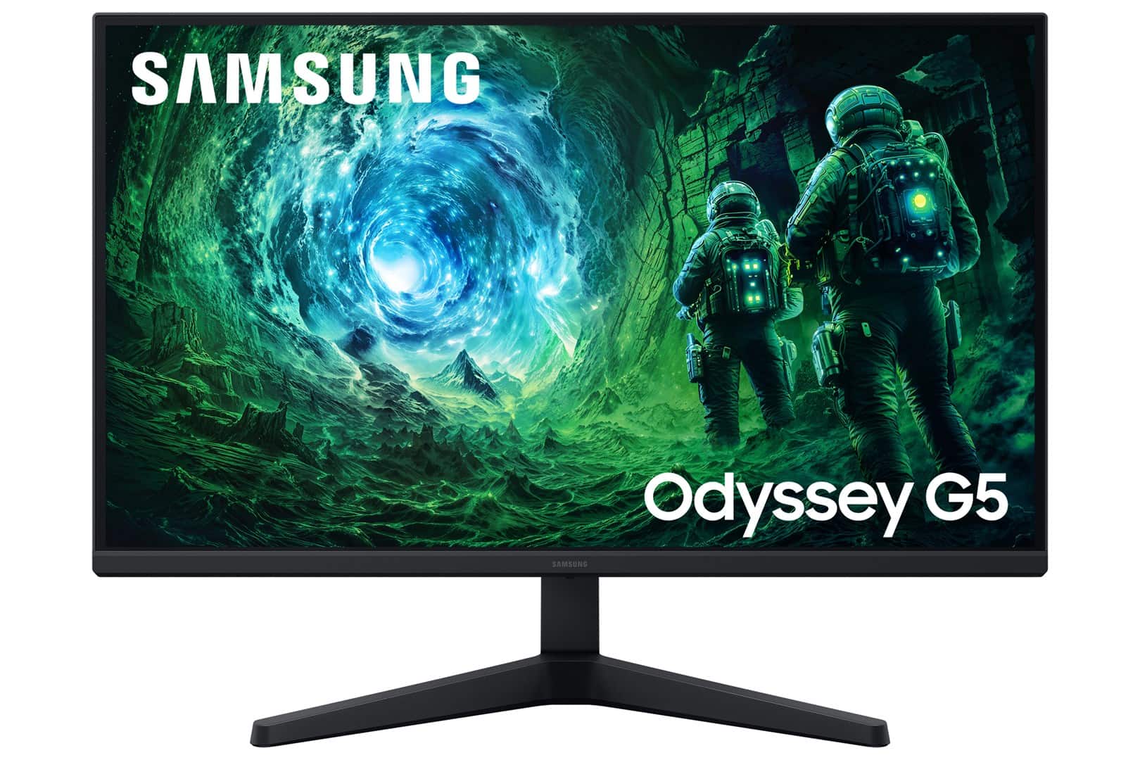 MONITOR SAMSUNG ODYSSEY G5 LED 27" LS27FG530EUXEN 200Hz — zdjęcie 1 z 8