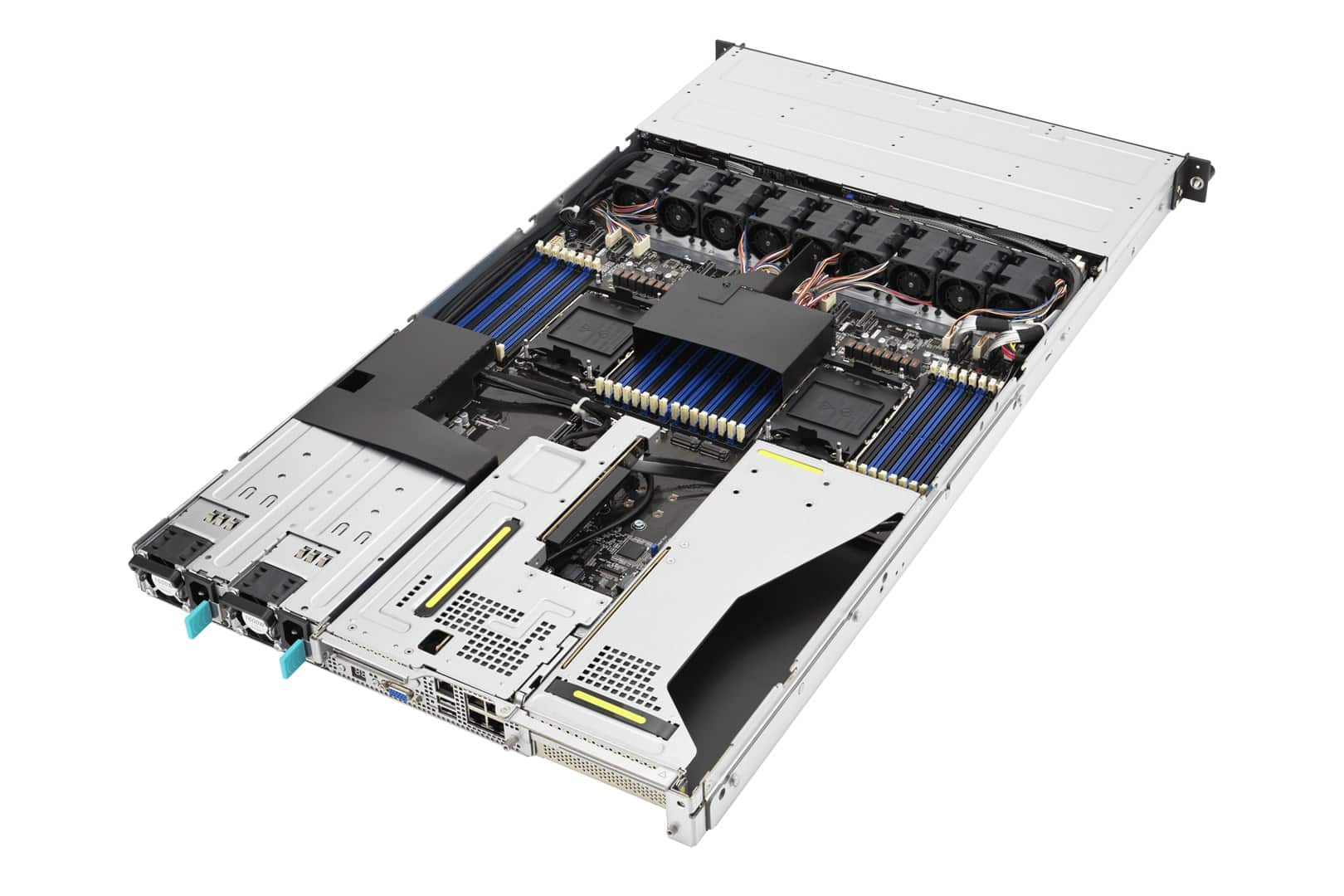 Platforma Asus Rack Intel RS700-E11-RS4U 1U — zdjęcie 1 z 8