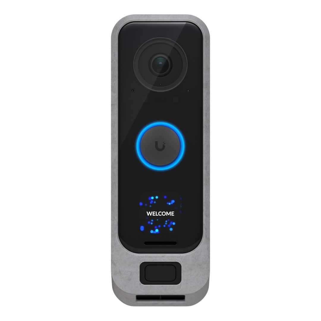 Osłona Ubiquiti G4 Doorbell Pro Cover Szary
