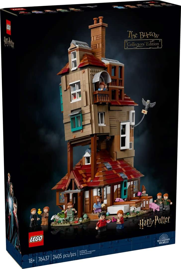 LEGO Harry Potter 76437 - Nora Edycja Kolekcjonerska — zdjęcie 1 z 8