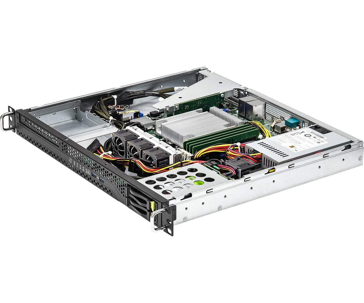 Platforma ASRock Rack 1U Intel E-23XX — zdjęcie 1 z 5