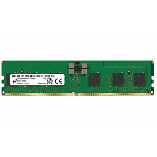 Micron RDIMM 16GB DDR5 6400MHz ECC REGISTERED — zdjęcie 1 z 2
