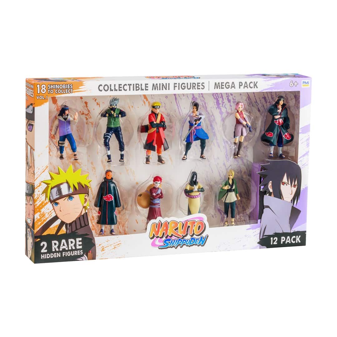 NARUTO SHIPPUDEN 12 Pack Deluxe Ver. B