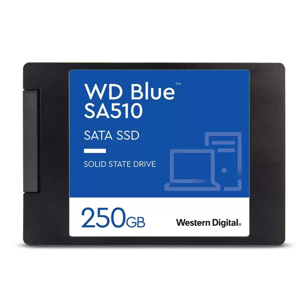 Dysk SSD WD Blue 250 GB, SATA III, 2.5" — zdjęcie 1 z 3