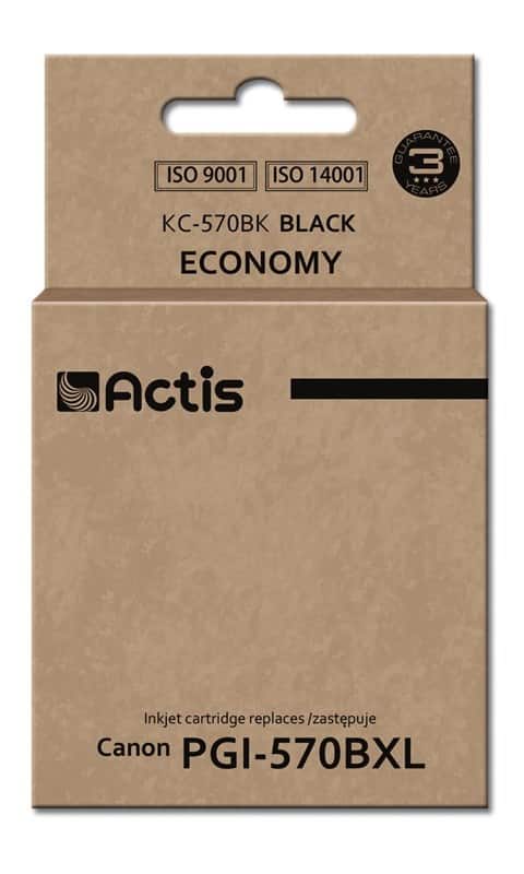 Actis KC-570BK Tusz Zamiennik Canon PGI-570BK 22ml Czarny
