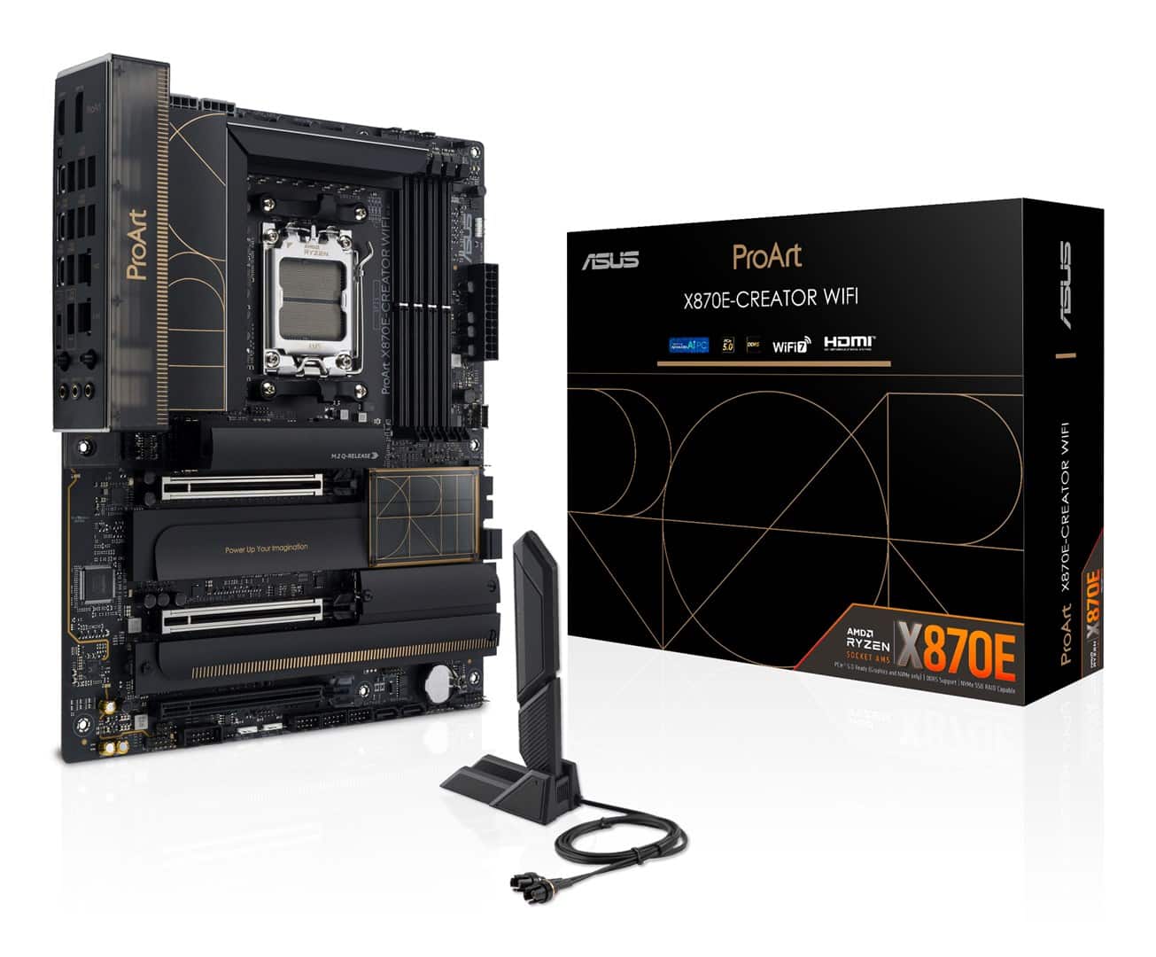 Płyta główna ASUS PROART X870E-CREATOR WIFI Socket AM5 — zdjęcie 1 z 8