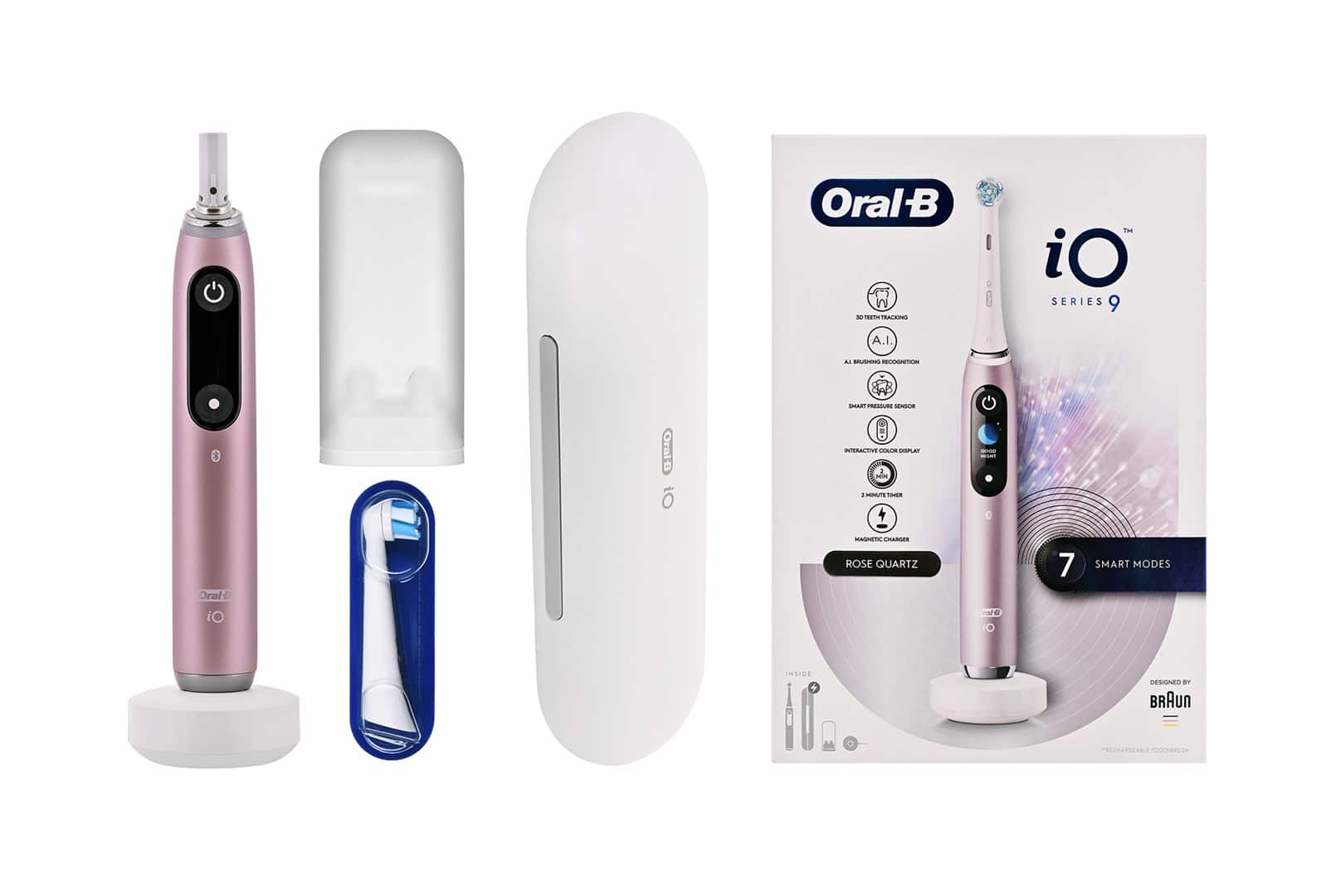 Szczoteczka Oral-B iO Series 9 Rose Quartz — zdjęcie 1 z 8