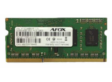 AFOX SO-DIMM DDR3 8G 1333MHz 1.35V