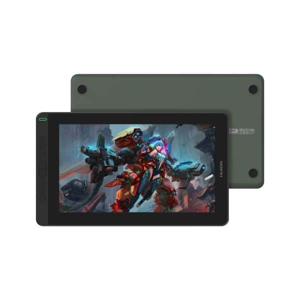 Tablet graficzny Huion Kamvas 13 Green — zdjęcie 1 z 5