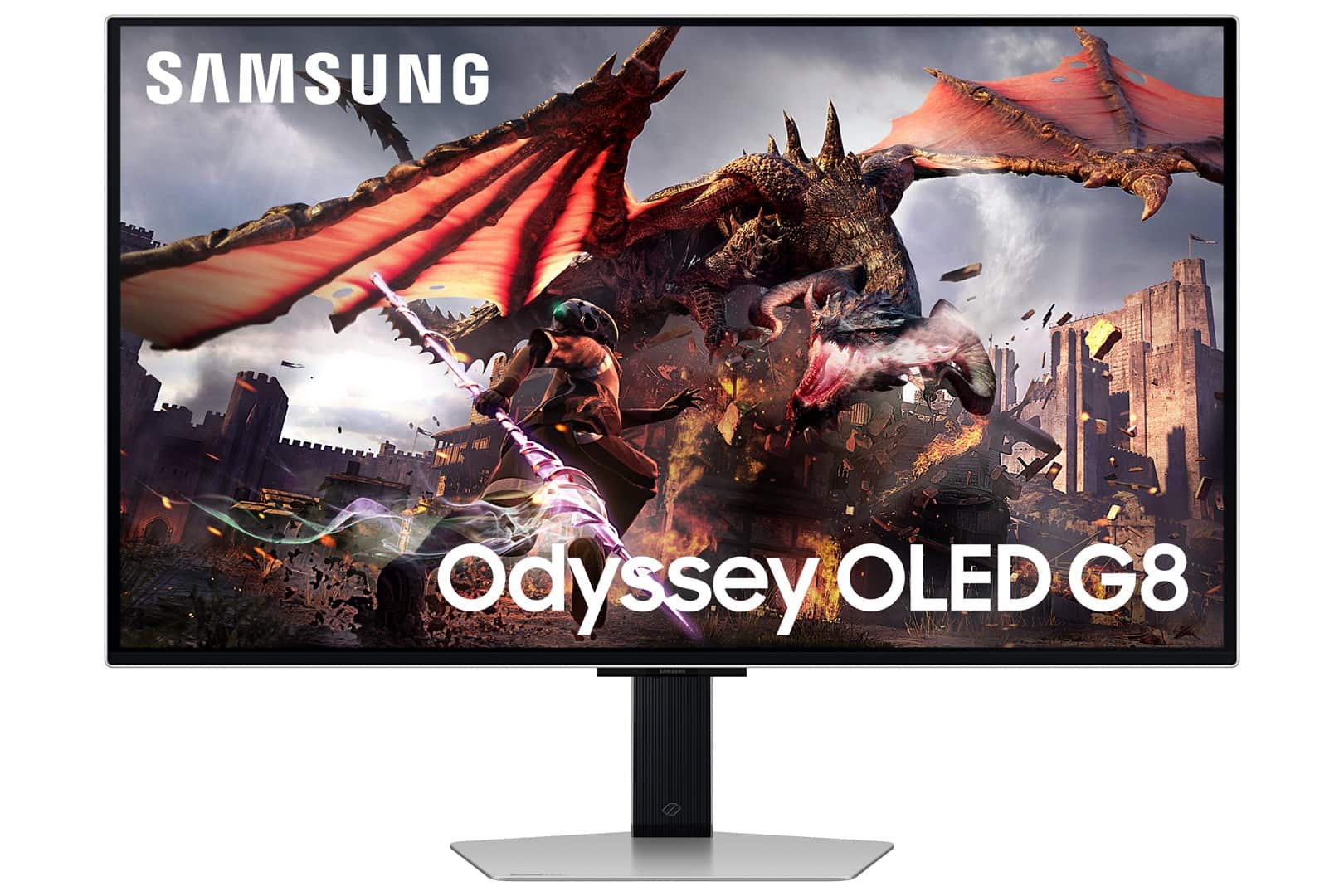 MONITOR SAMSUNG ODYSSEY G8 OLED 32" LS32DG802SUXDU — zdjęcie 1 z 8