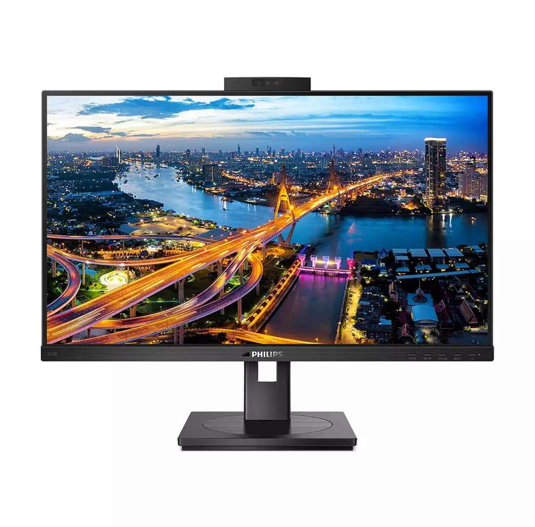 MONITOR PHILIPS LED 23,8" 243B1JH/00 — zdjęcie 1 z 7
