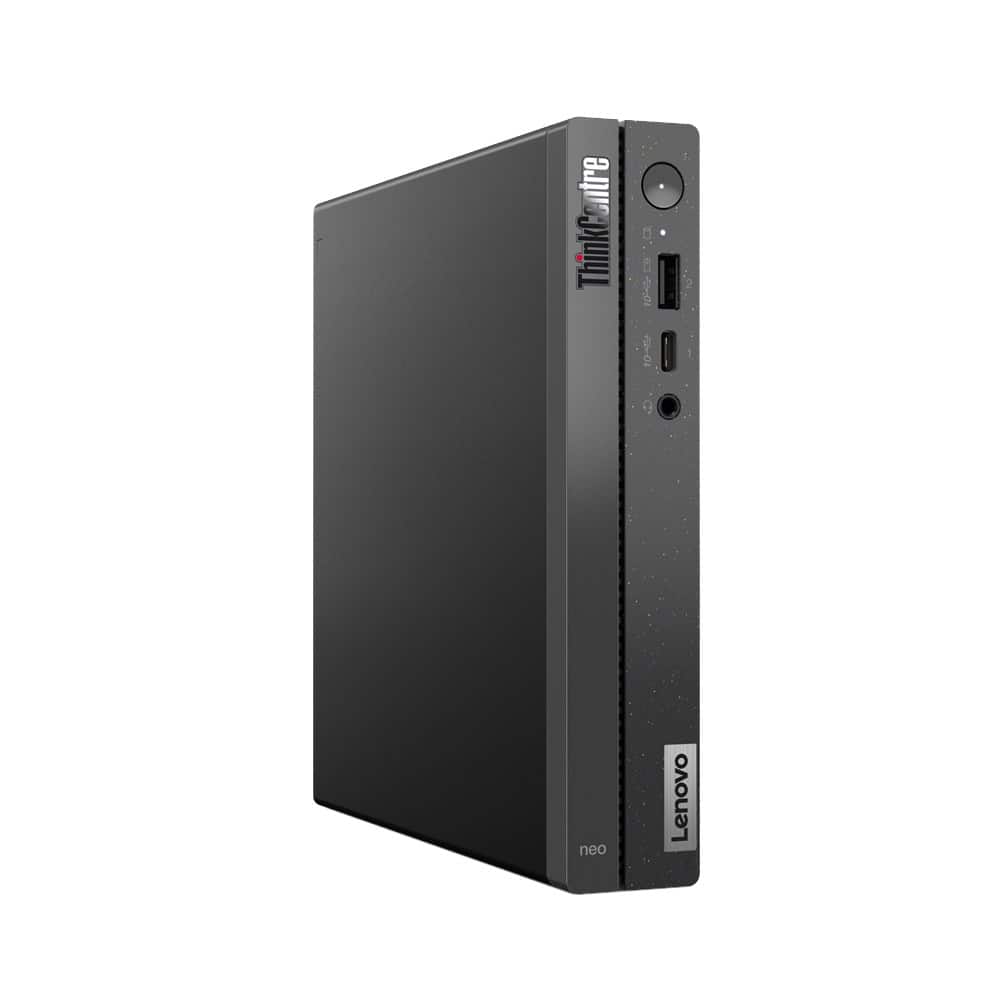 Lenovo ThinkCentre neo 50q Gen 4 i5-13420H 16GB DDR4 3200 SSD512 Intel UHD Graphics W11Pro Black — zdjęcie 1 z 8