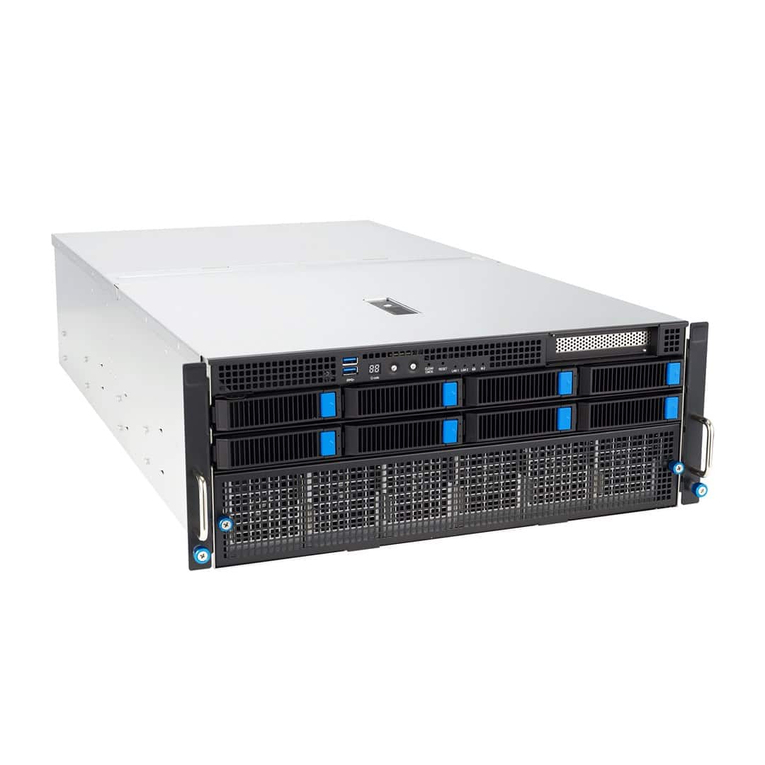 Asus ESC8000A-E12P-SKU4/10G/3K Platforma Serwerowa RACK — zdjęcie 1 z 8