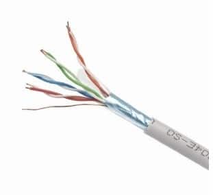 Kabel sieciowy GEMBIRD FPC-5004E-SO/100C, 100m, kat. 5e — zdjęcie 1 z 2