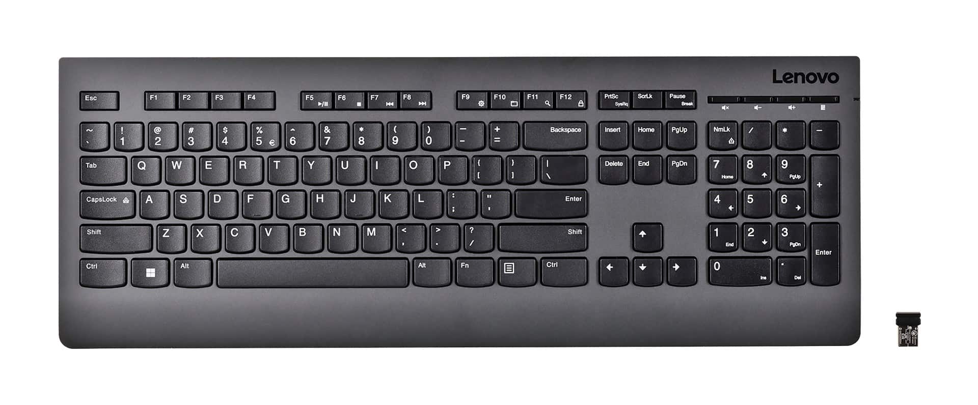 Klawiatura bezprzewodowa Lenovo Professional US Euro — zdjęcie 1 z 6