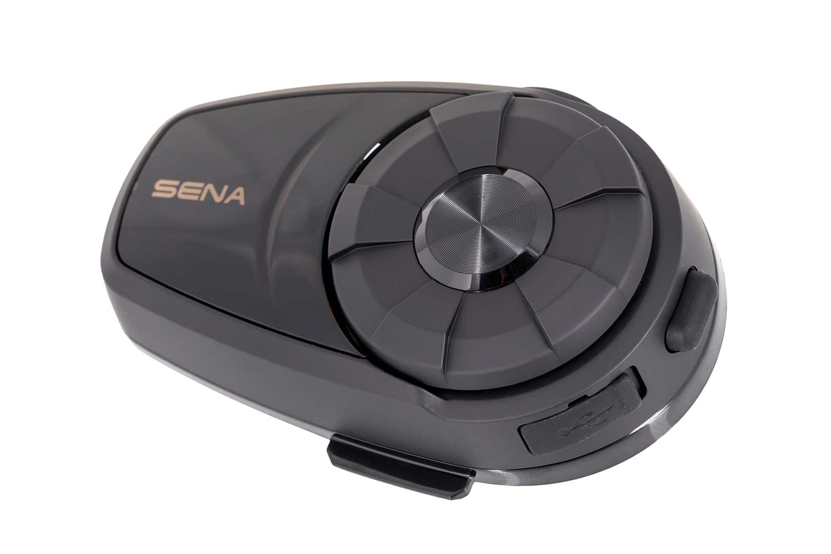 INTERKOM MOTOCYKLOWY SENA 10S SINGLE - Czarny, 58g — zdjęcie 1 z 8
