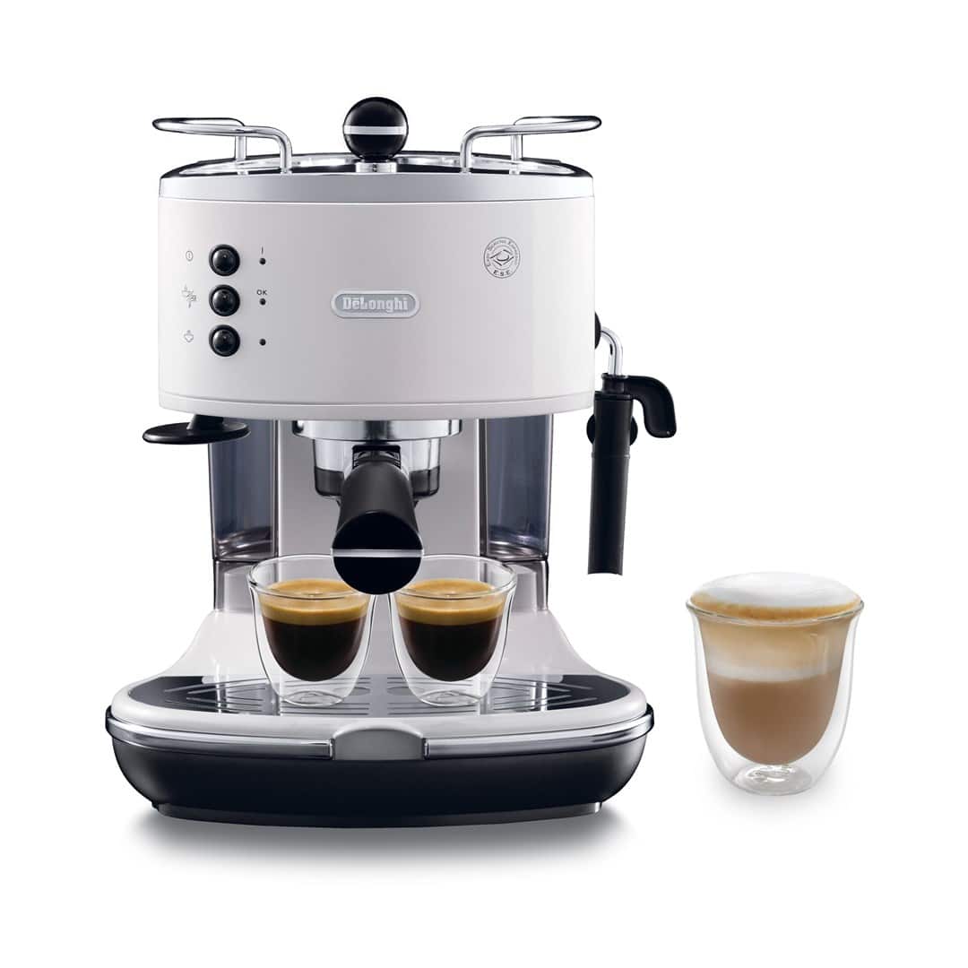 Ekspres ciśnieniowy DeLonghi ECO 311.W (1100W, biały) — zdjęcie 1 z 7