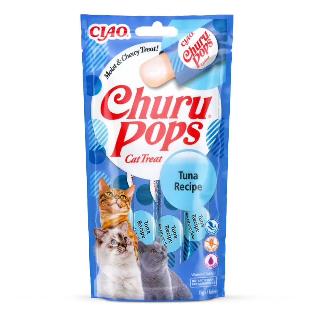 Przysmak CHURU Pops Tuńczyk dla kota 4x14g — zdjęcie 1 z 7