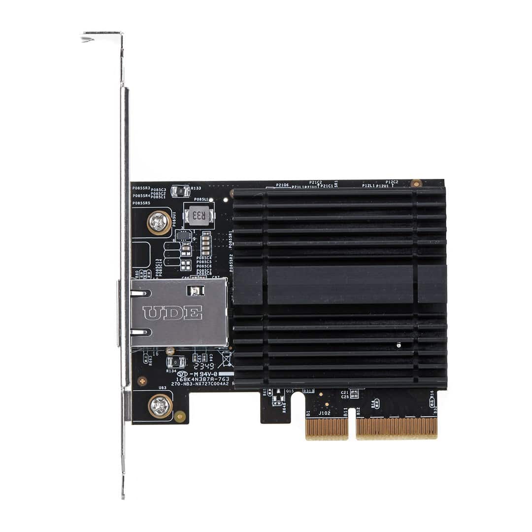 Zyxel 10Gb Network Adapter PCIe Card - Karta sieciowa — zdjęcie 1 z 4