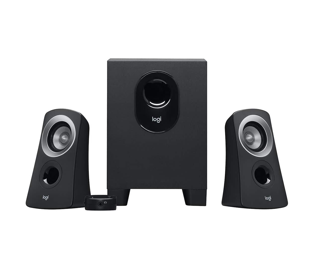 Zestaw głośników Logitech 980-000413 (2.1) — zdjęcie 1 z 4