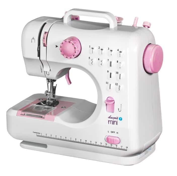 Maszyna do szycia Mini Łucznik - Model Mechaniczny — zdjęcie 1 z 5