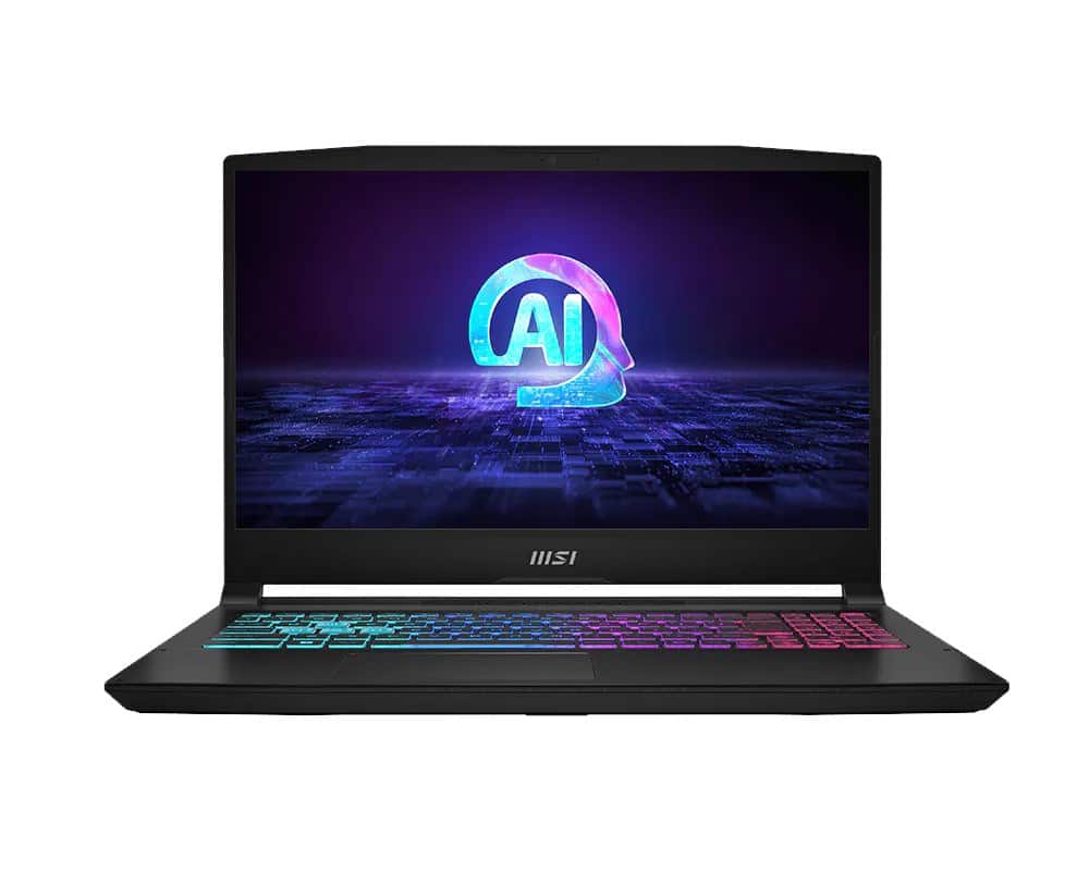 MSI Katana A15 Ryzen 9 8945HS 15.6" FHD 144Hz — zdjęcie 1 z 5