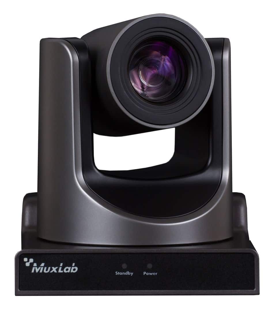 MUXLAB KAMERA PTZ MUXSTREAM, 1080P, HDMI/IP, 30X ZOOM OPTYCZNY, 8X ZOOM CYFROWY, POE (500932) — zdjęcie 1 z 2