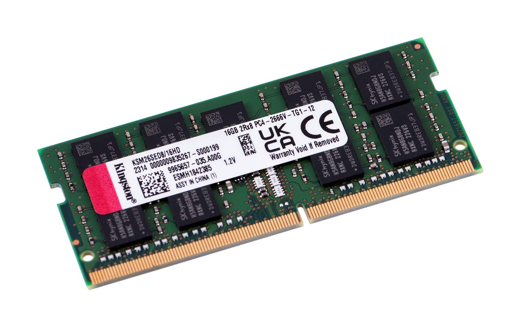 Kingston SODIMM ECC 16GB DDR4 2666MHz — zdjęcie 1 z 4