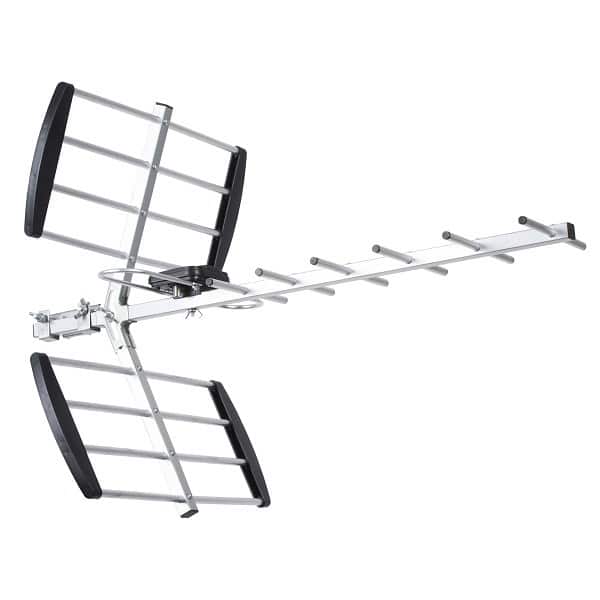 LIBOX ANTENA KIERUNKOWA DVB-T 16-EL. PASYWNA Z FILTREM LTE — zdjęcie 1 z 8